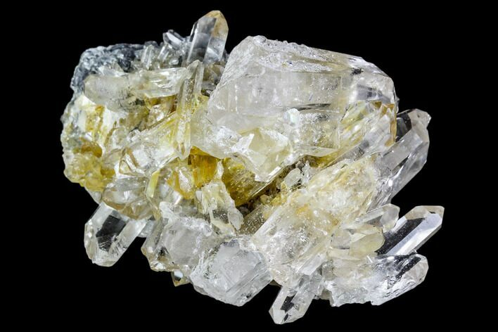 Quartz Crystal Cluster - Hardangervidda, Norway #111441
